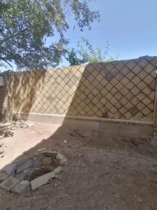 از نمونه خانه های مدرن خشتی برایتان چند نمونه نام می برم