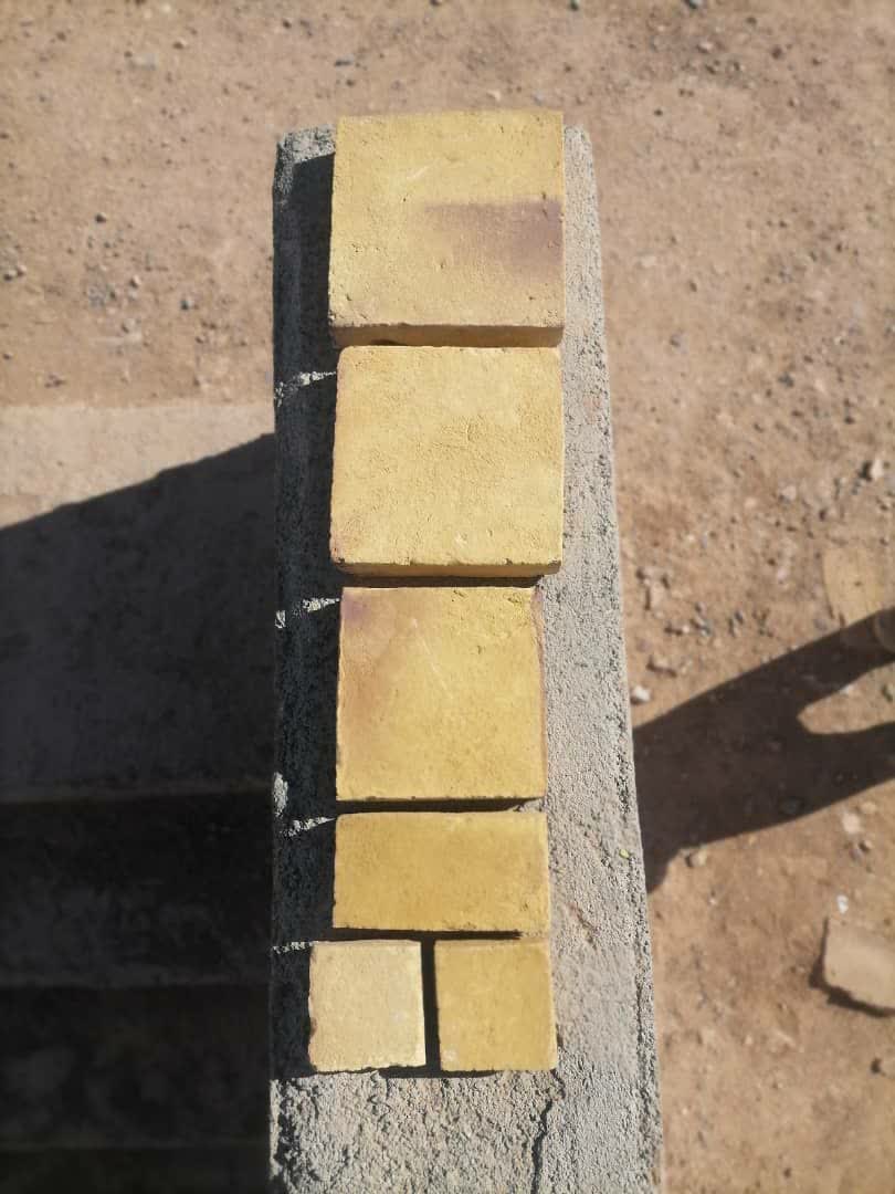 قیمت آجر خشتی کف